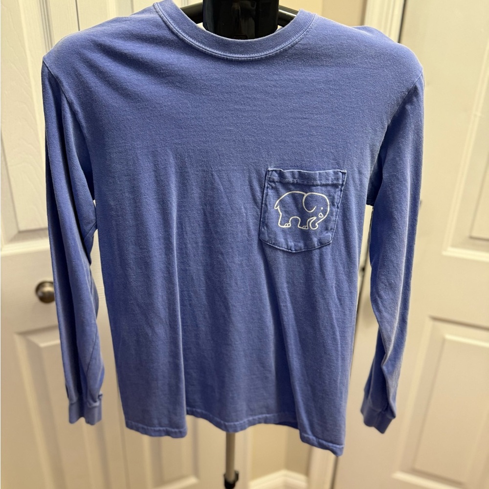 Comfort Colors Blue Long Sleeve Tee